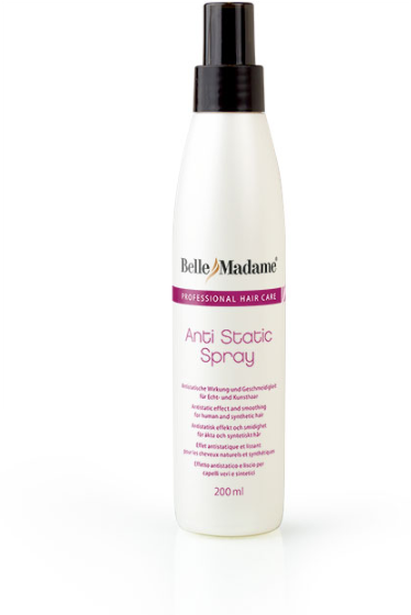 Belle Madame Zubehör - Anti Static Spray 200ml